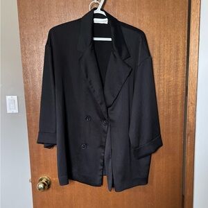 Zara Black Blazer